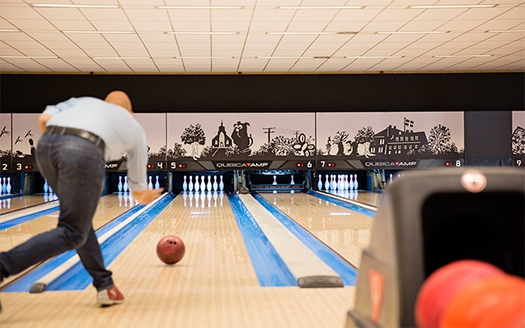 2 timers bowling for 6 personer