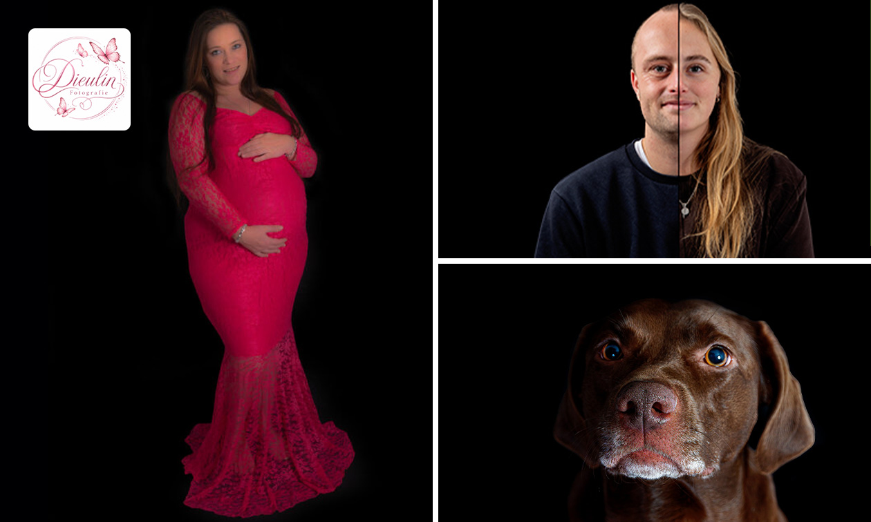 Fotoshoot naar keuze + digitale foto's