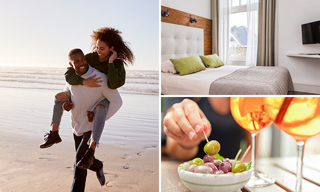 Overnachtingen voor 2 in een comfortkamer + ontbijt + gratis parkeren