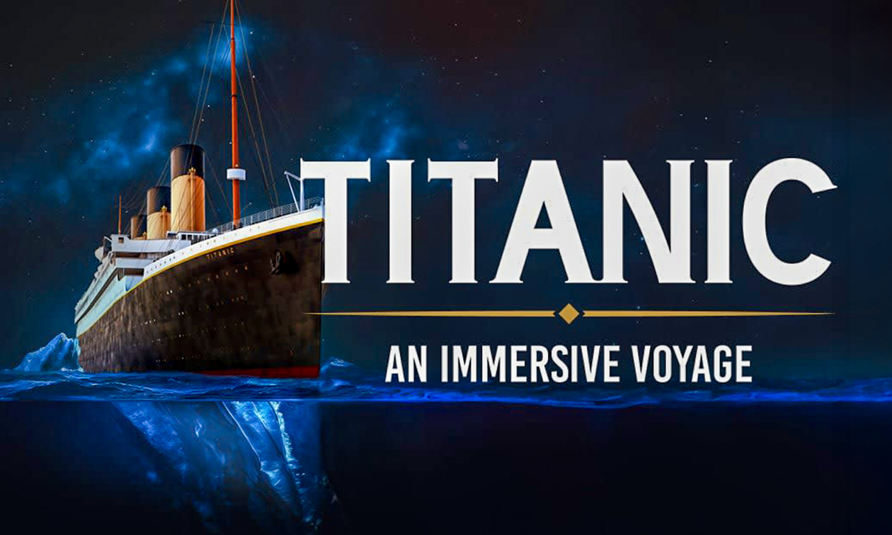 Entreeticket voor Titanic: An Immersive Journey in Antwerpen