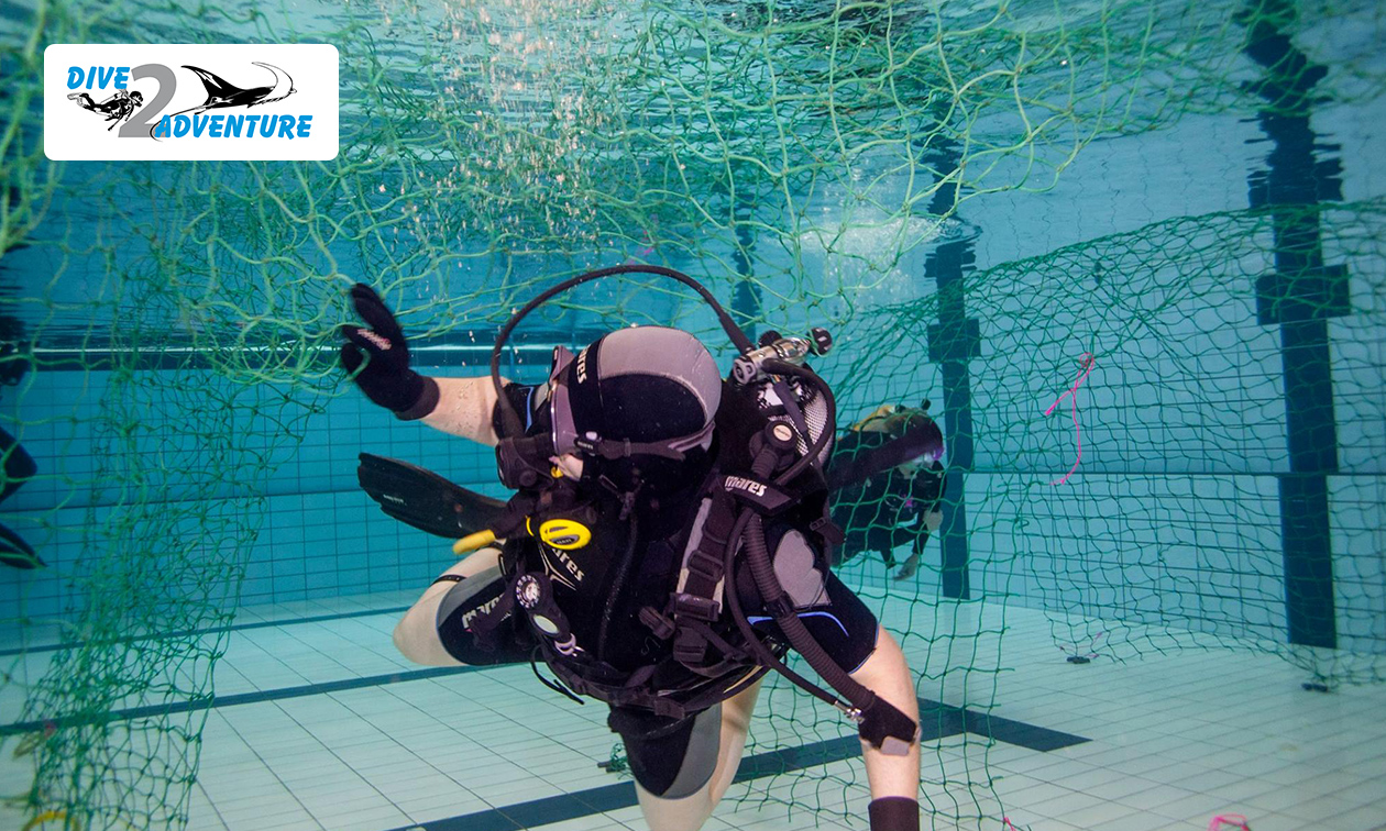 Introductieles (buiten) snorkelen, duiken of freedive (2 uur)