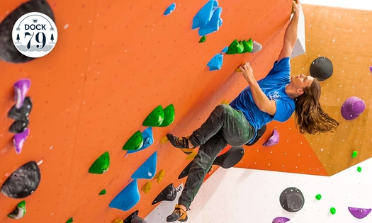 Entrée à la journée pour de l'escalade de bloc près de Mons
