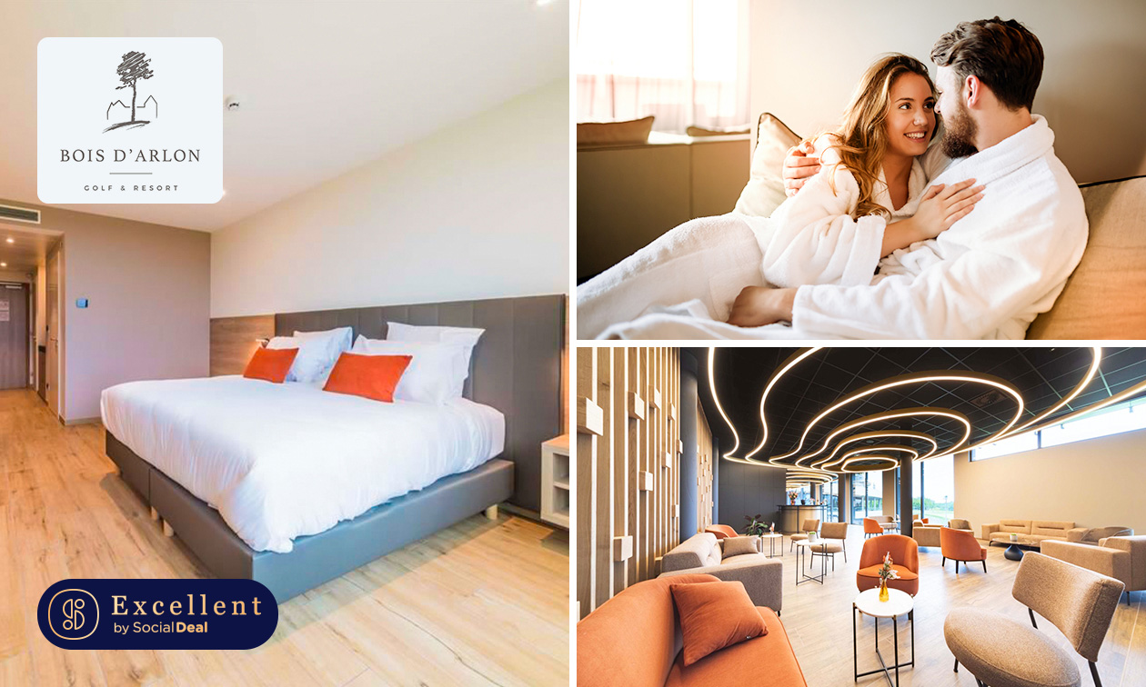 Overnachting voor 2 in kamer of suite + late check-out + evt. ontbijt