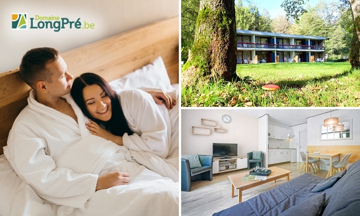 Nuit(s) pour 2 en appartement + check-out tardif dans les Ardennes