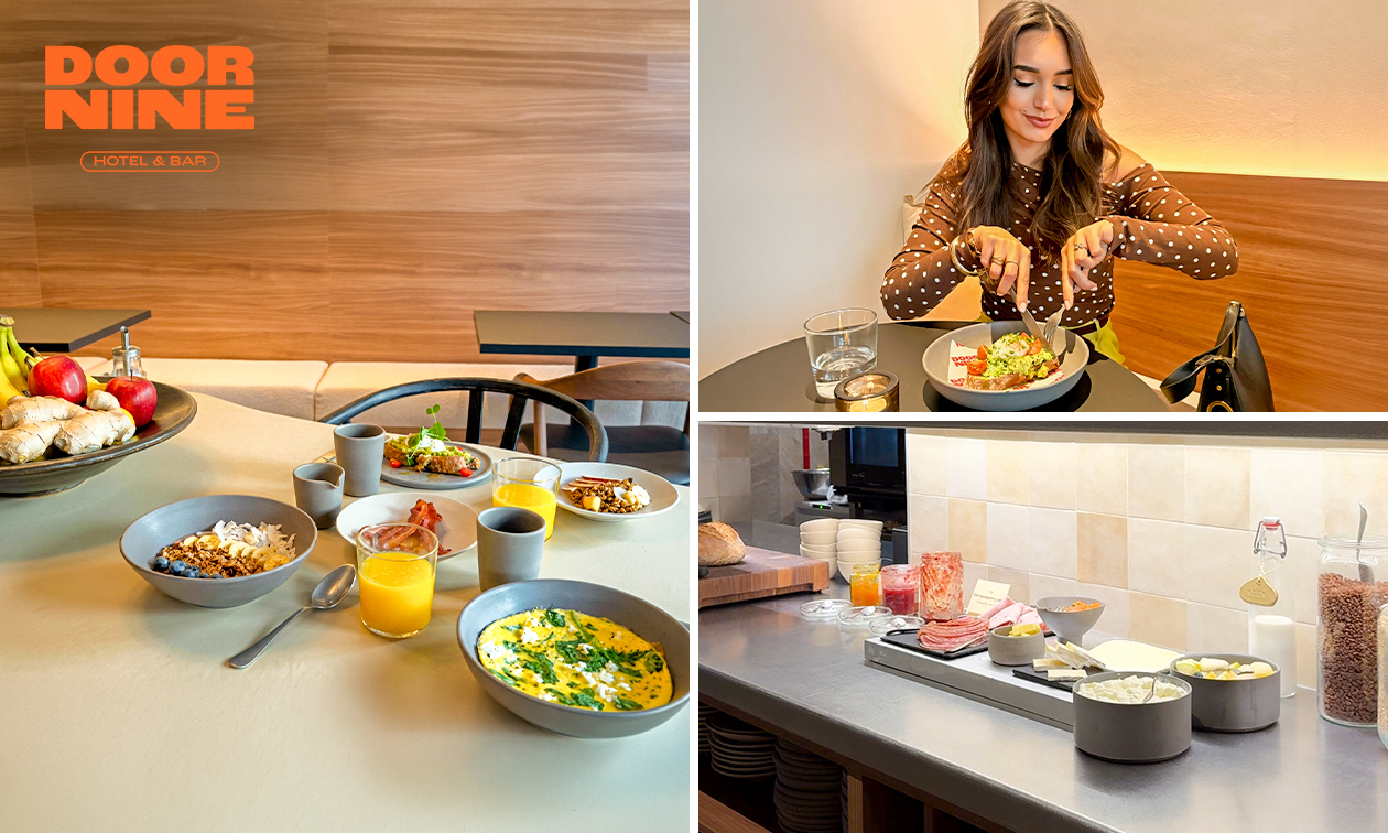 All-You-Can-Eat ontbijtbuffet + extra gerecht, drankjes en bubbels in hartje Hasselt