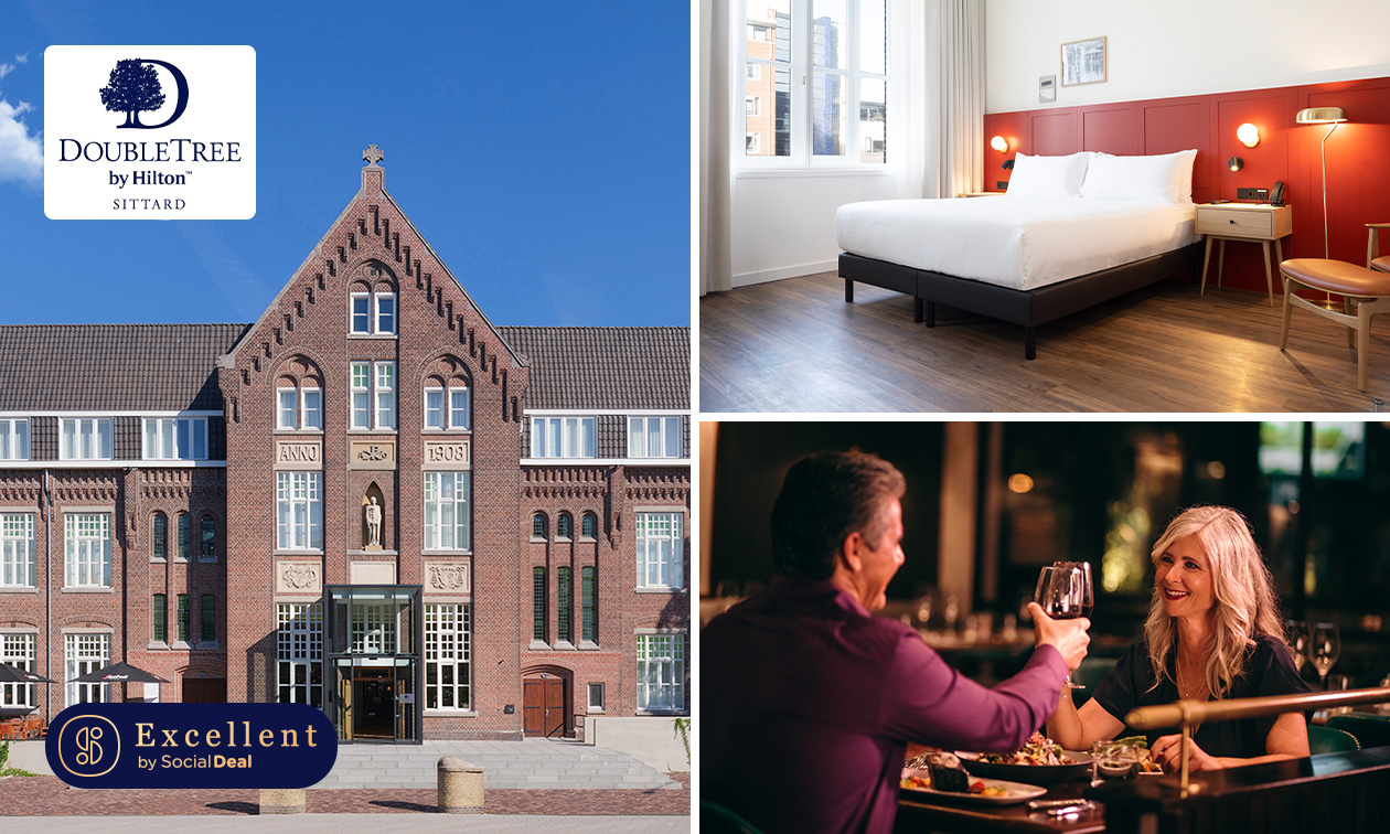 VIP-overnachting(en) voor 2 + ontbijt + evt. diner in Sittard