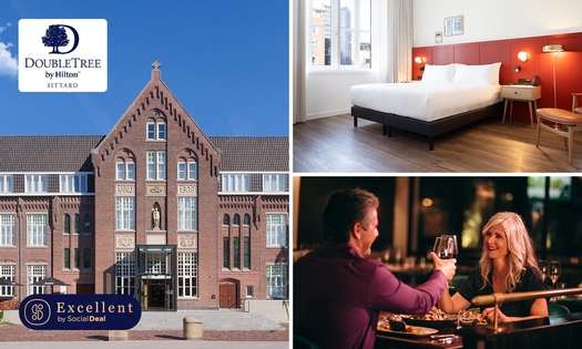 VIP-overnachting(en) voor 2 + ontbijt + evt. diner in Sittard
