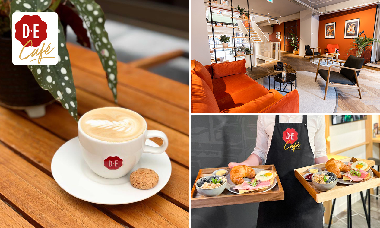 Douwe Egberts Café
