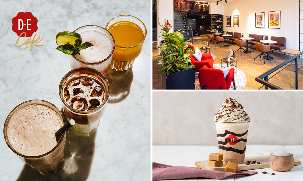 Douwe Egberts Café