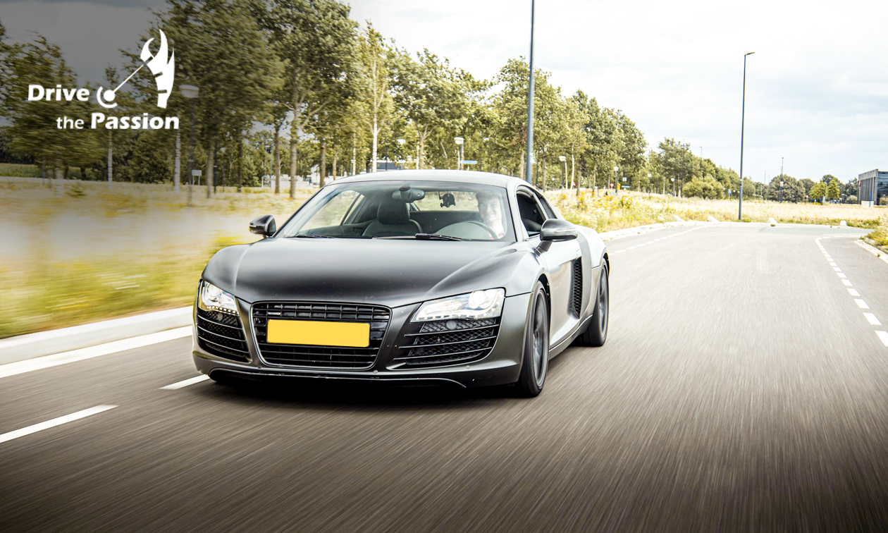 Drive experience voor auto naar keuze (30, 50, 70 of 120 min) bij Drive the Passion