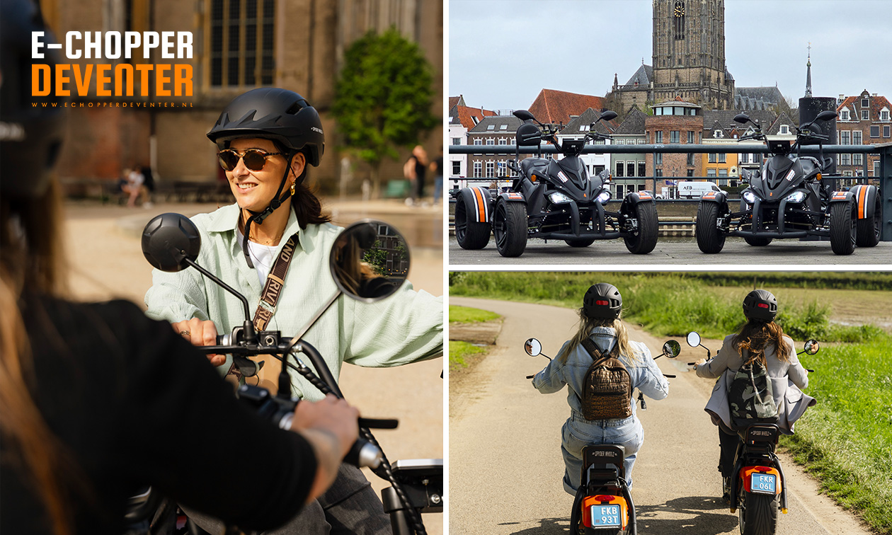 Huur elektrische quad Huur elektrische quad