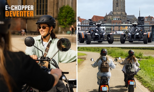Huur elektrische quad
