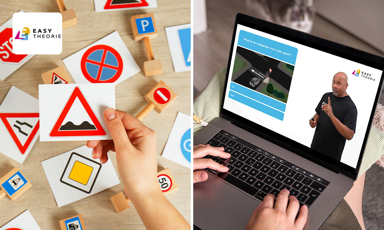 Online theoriecursus auto (7, 14 of 28 dagen)