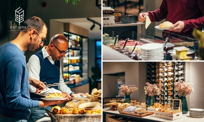 Ontbijt bij EAT MRKT in hartje Edegem