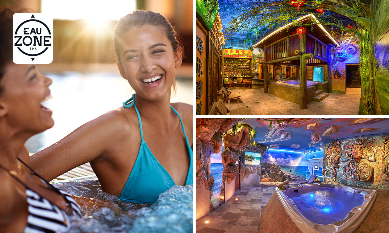 Privéspa voor 2 (2 uur) + borrelplateau + handdoeken + tegoedbon t.w.v. €20 in Duinkerke