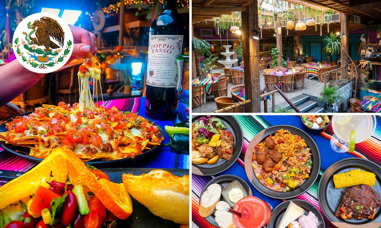 Mexicaans buffet of veganistisch All You Can Eat-buffet bij El Castillo Valkenburg