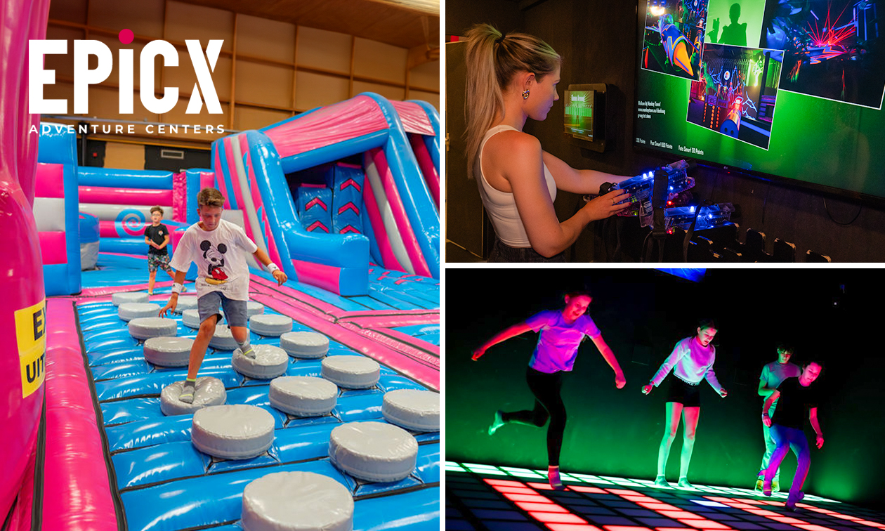 All-you-can-Play: Mega Bounce, Laser Gamen, Fun House + NIEUW: Active Pixel
