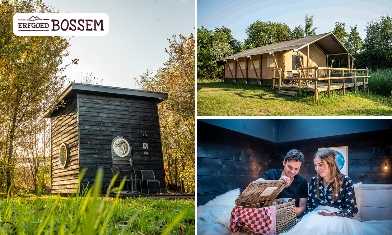 Overnachting(en) voor 2-4 + ontbijt + vuurkorf