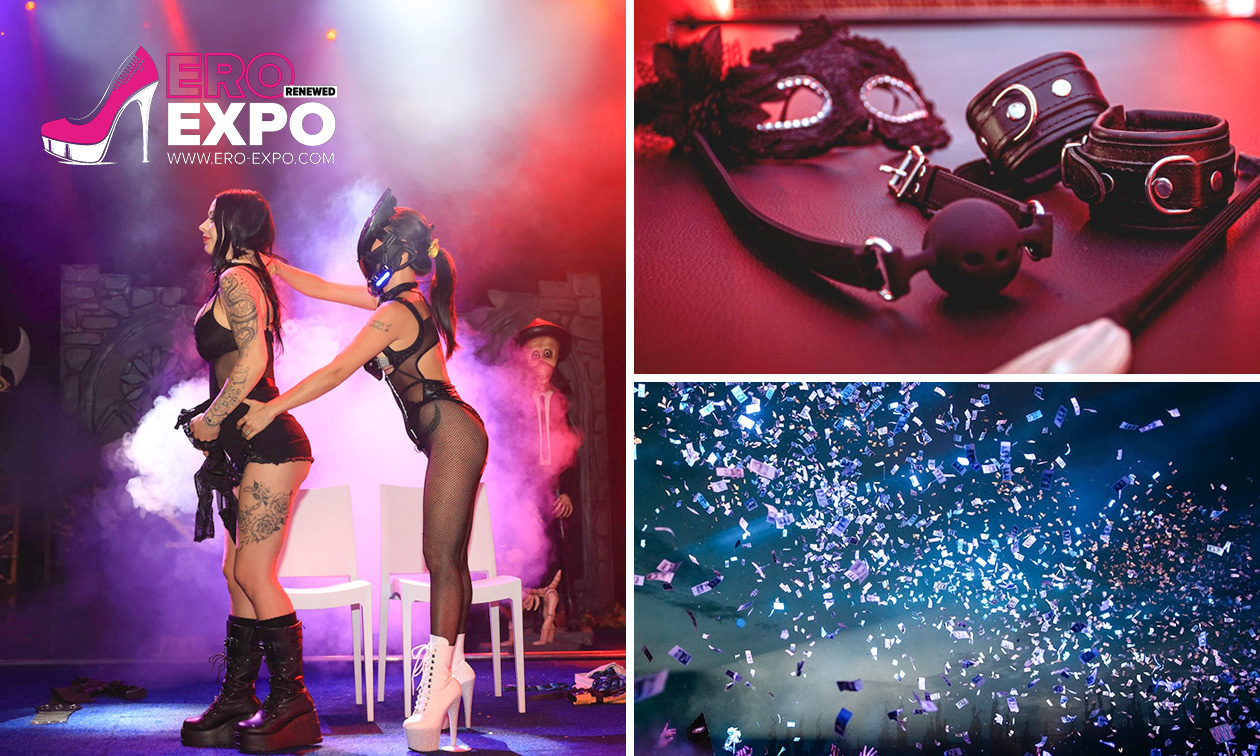 Entree voor Ero-Expo Lifestyle Events (9, 10 of 11 okt 2026)