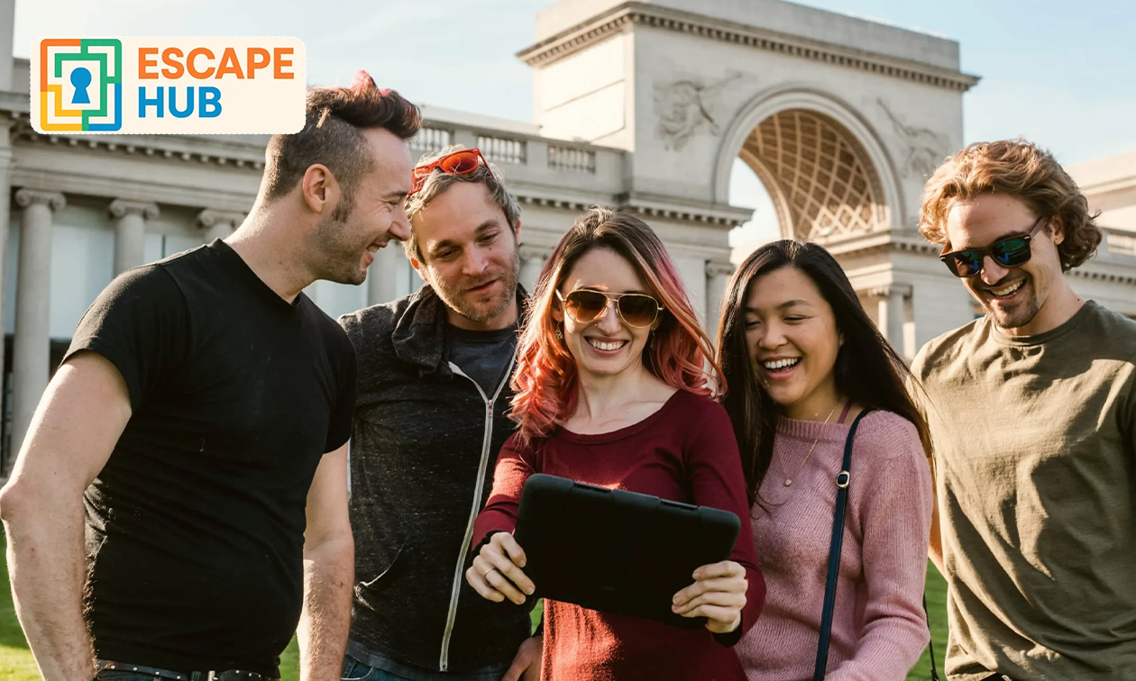 Jeu de piste en réalité augmentée dans le centre de Bruxelles