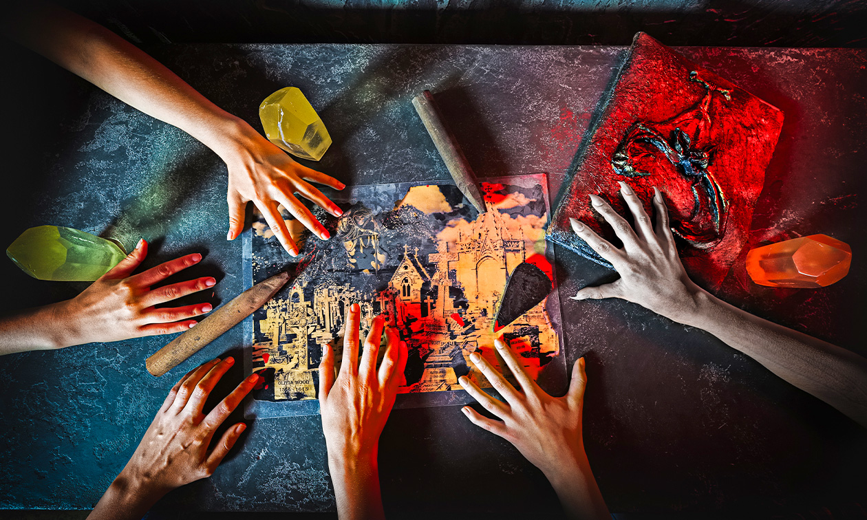Escaperoom voor 2-6 personen (75 min) Escaperoom voor 2-6 personen (75 min)