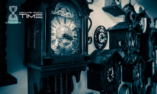 Escaperoom of game (60 of 90 min)