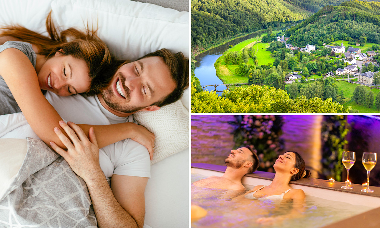 Overnachting voor 2 in studio + ontbijt + evt. wellness (2u) en late check-out