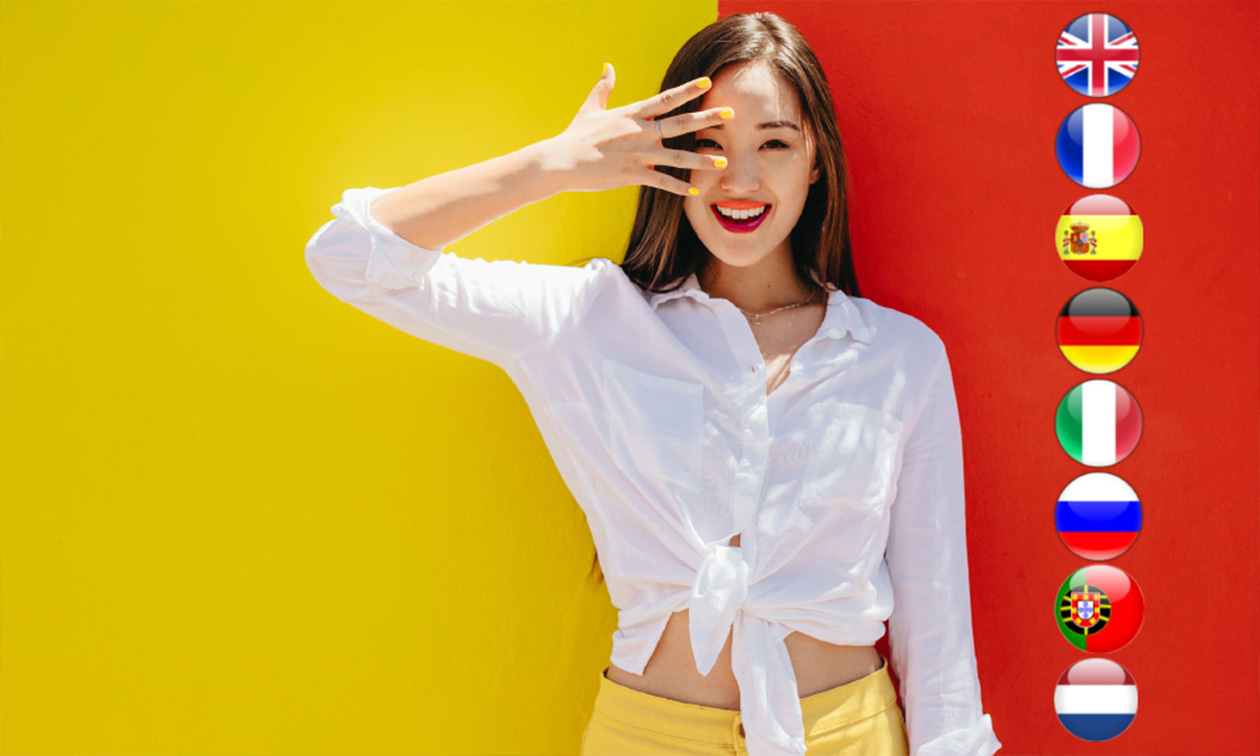 3, 6, 12 of 18 maanden onbeperkt online taalcursussen voor volwassenen