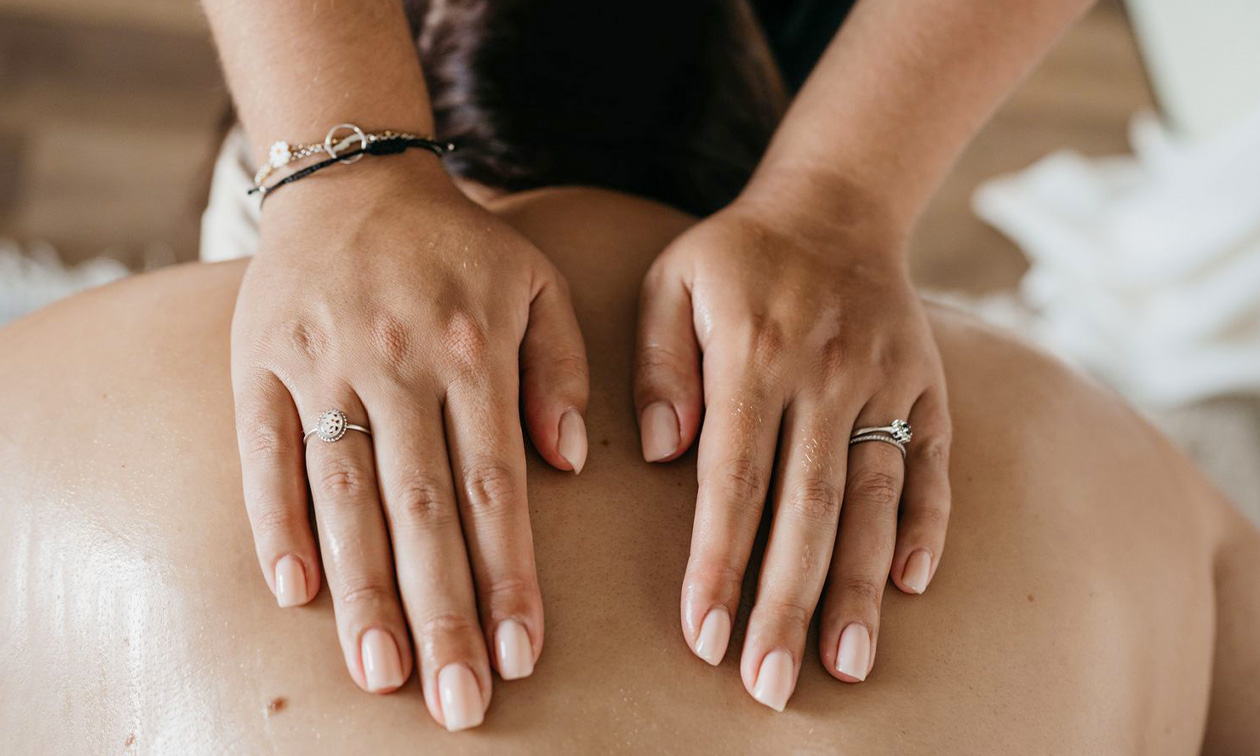 Ontspanningsmassage (60 min) in Groningen