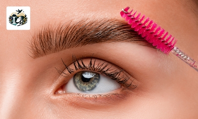 Rehaussement des cils et/ou des sourcils + coloration + évtl. épilation près de Dour