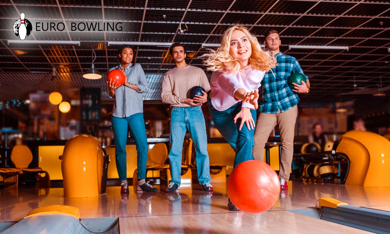 2 uur bowlen (2-8 personen) bij Euro Bowling