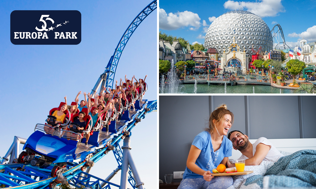 Entrée à Europa-Park + nuit pour 2 + petit-déjeuner