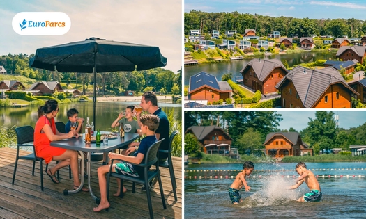 Week-end ou demi-semaine (12 pers.) chez EuroParcs