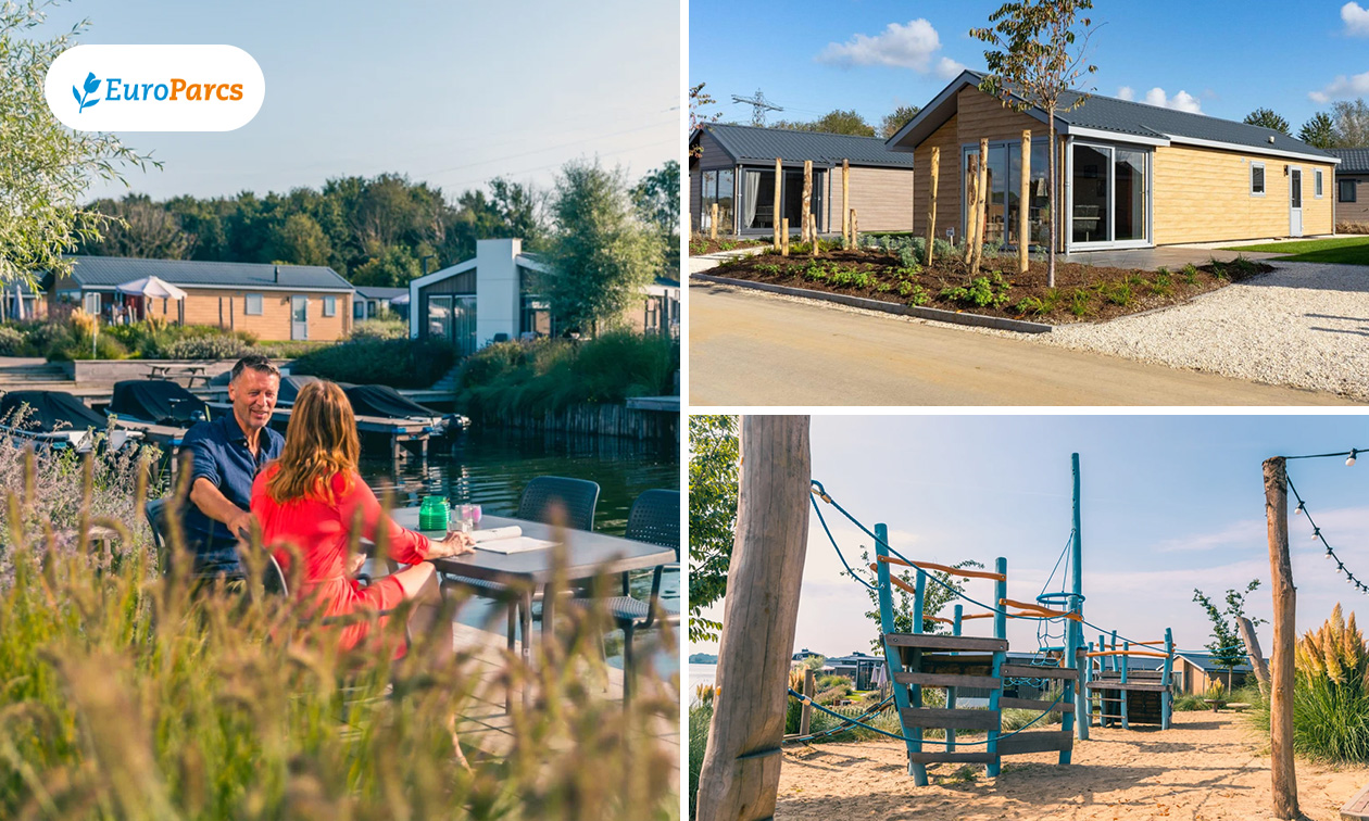 Weekend of midweek weg (4 of 6 pers.) in EuroParcs
