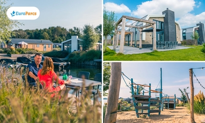 Weekend of midweek weg (4, 6 of 12 pers.) in EuroParcs