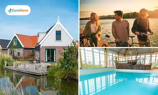 Weekend of midweek weg (6 tot 8 pers.) in EuroParcs
