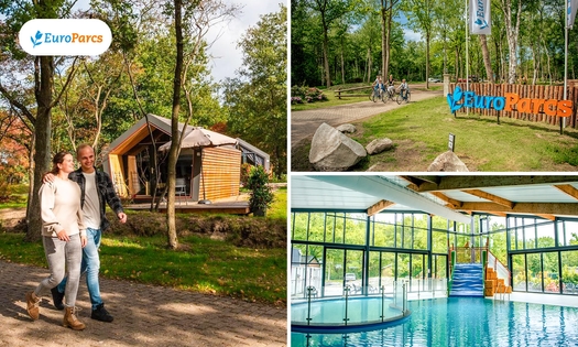 Week-end ou demi-semaine (2 pers.) à EuroParcs