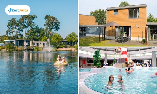 Wochenende oder Wochenmitte (4 oder 6 Pers.) bei EuroParcs Zilverstrand