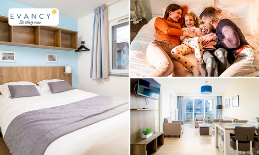 2 nuits pour 2 ou 4 + check-out tardif sur la Côte d’Opale