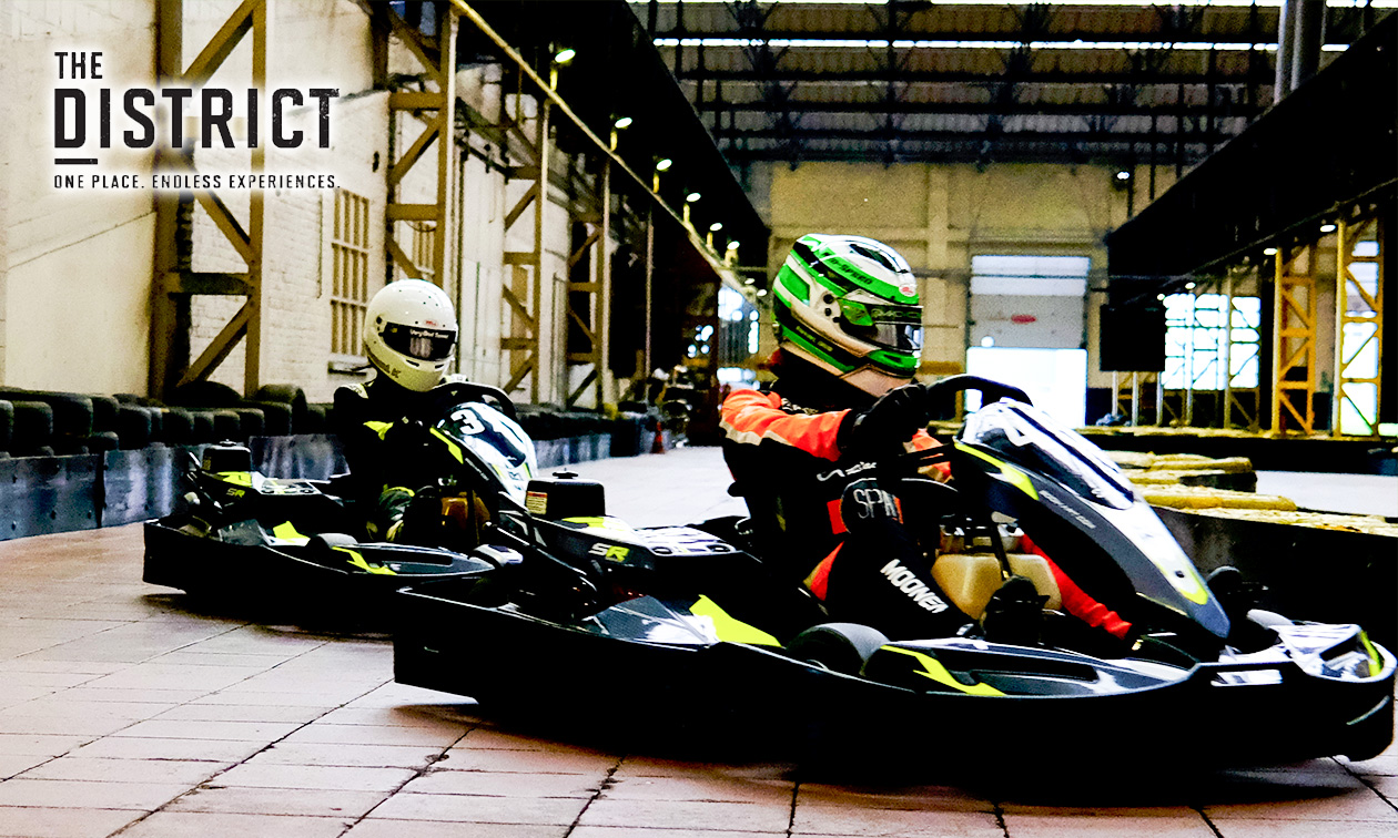 2 ou 3 sessions de karting à Beersel