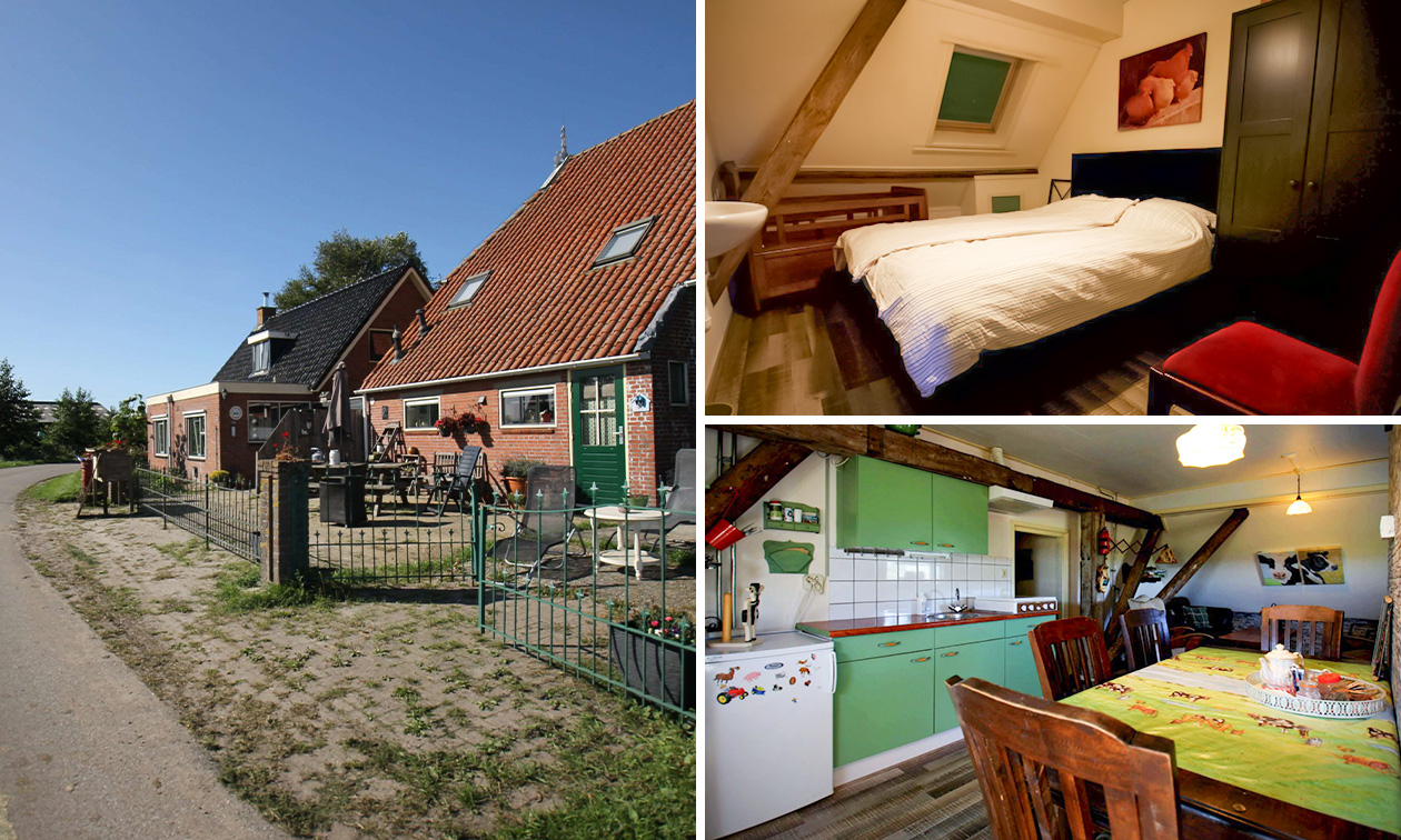 Overnachting voor 2 of 4 + ontbijt + late check-out