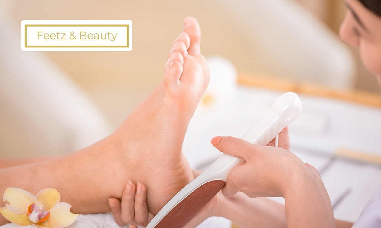 Pedicurebehandeling (45 min) Pedicurebehandeling (45 min)