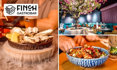 2- of 3-gangen keuzelunch bij Finch Gastrobar