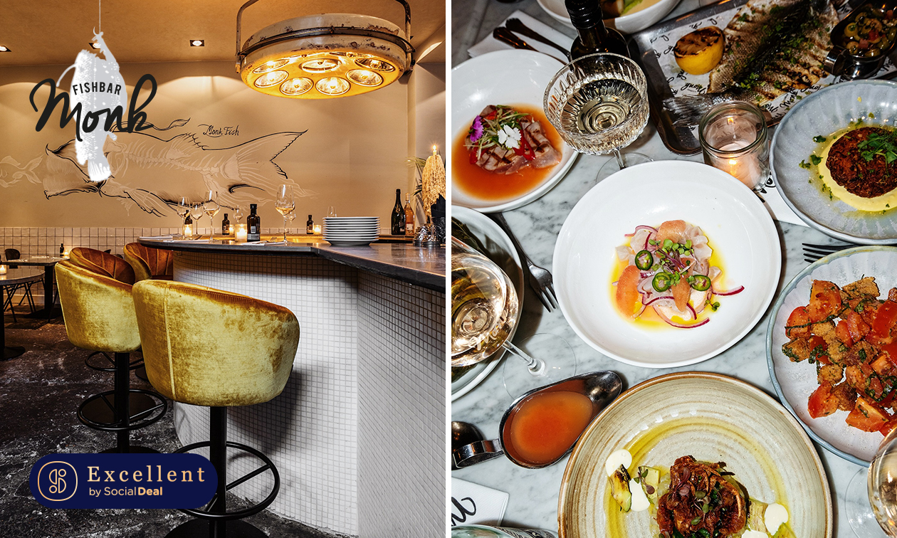 'Chef's Table'-diner bij Fishbar Monk in Haarlem