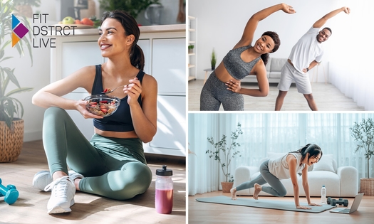 On-demand workouts voor online thuis sporten