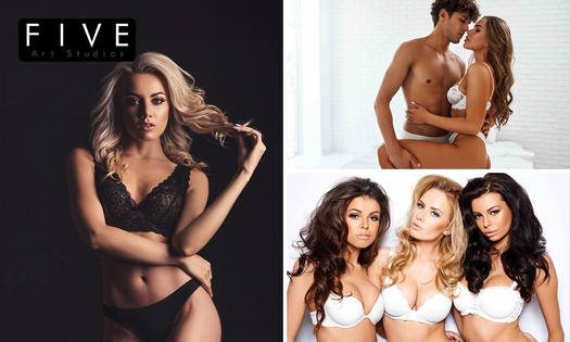 Boudoirshoot (1, 2 of 3 personen) + 1 digitale foto + mini-high tea