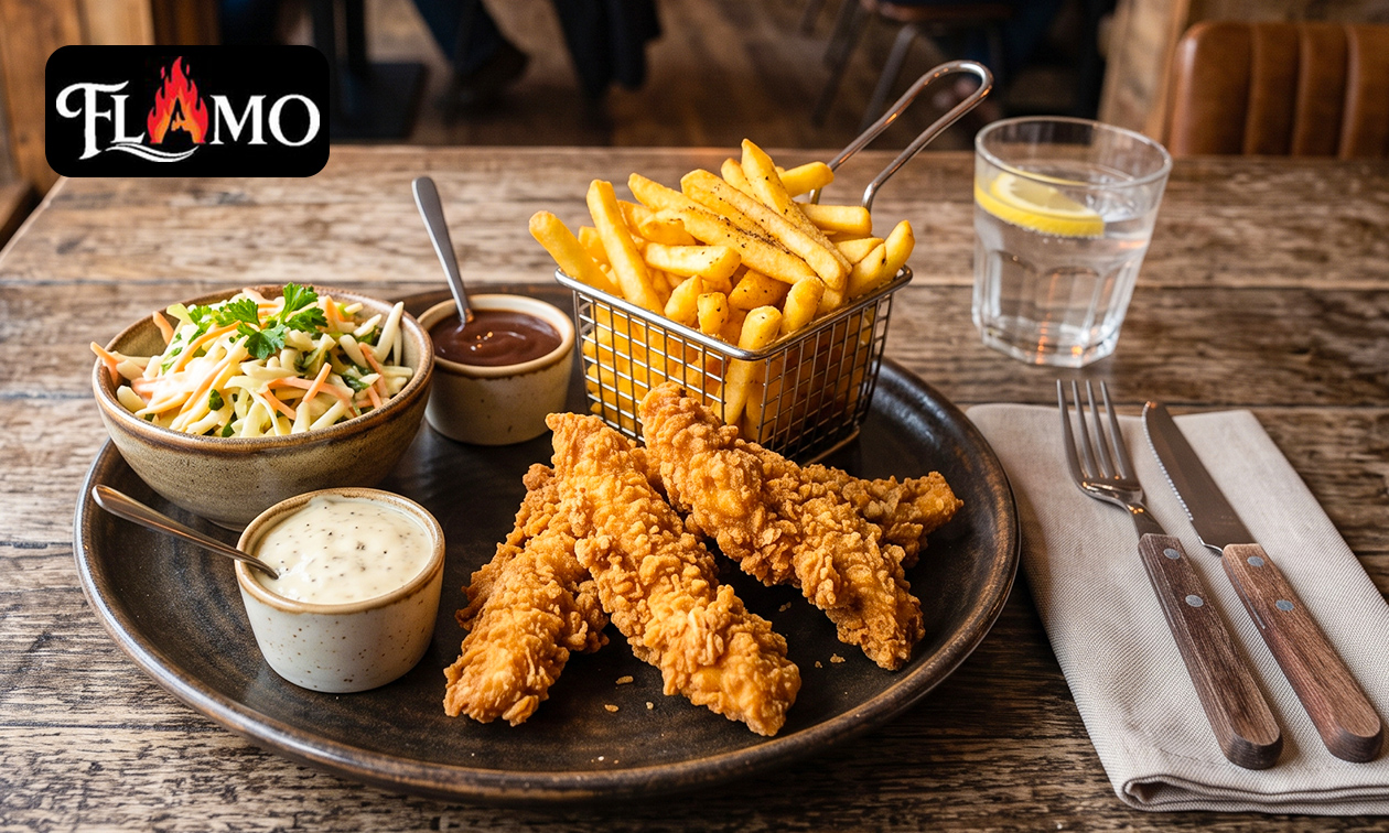 Maaltijd naar keuze voor afhaal of dine-in