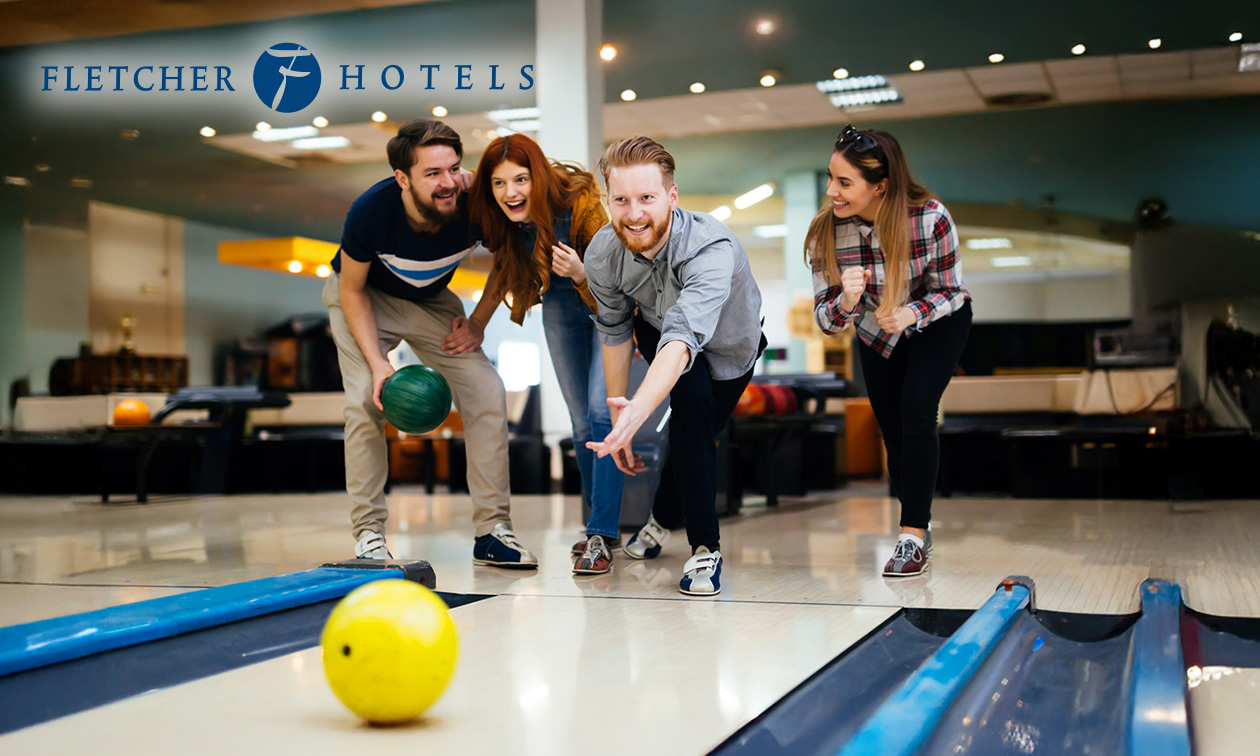 2 uur bowlen (2 t/m 6 personen) bij Fletcher