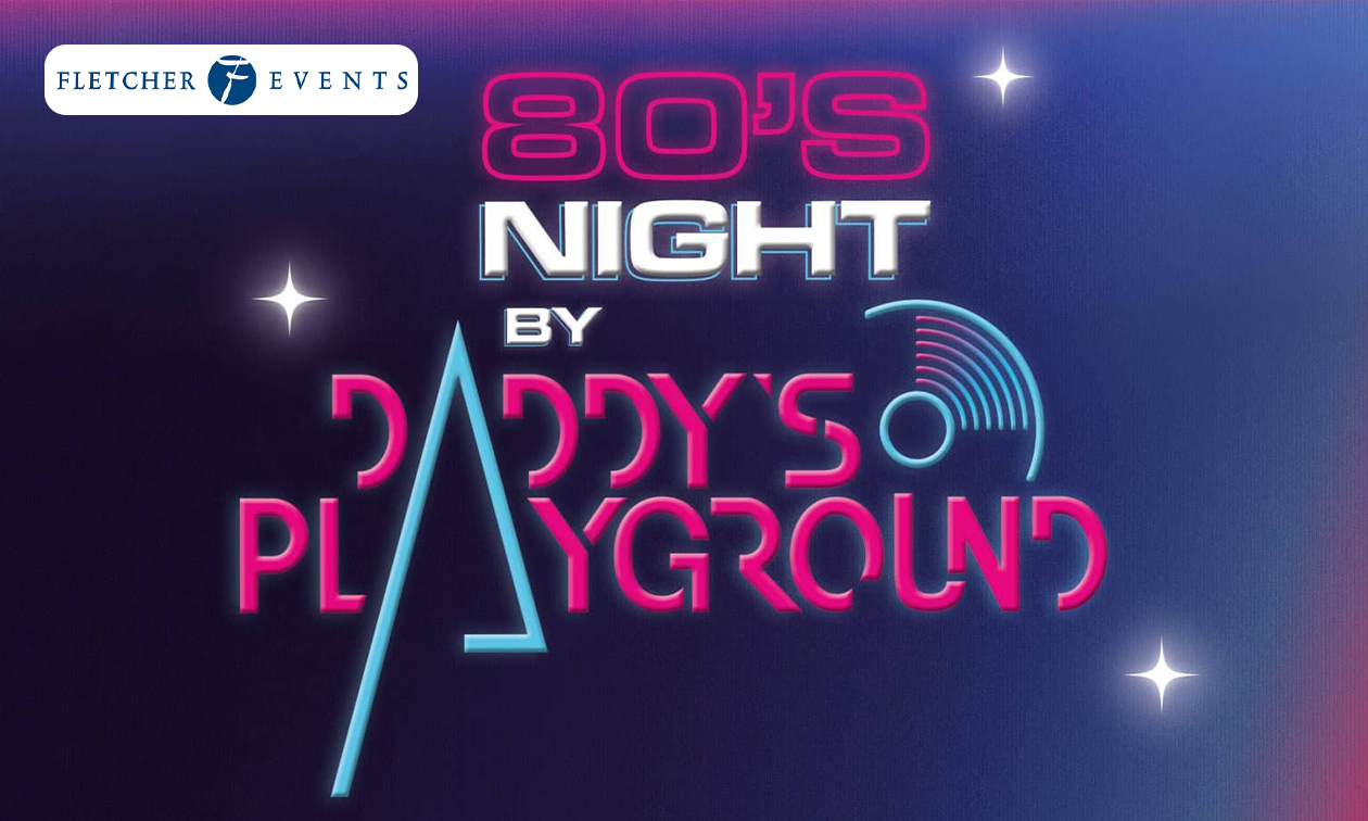 Entree voor Daddy's Playground: 80's Night