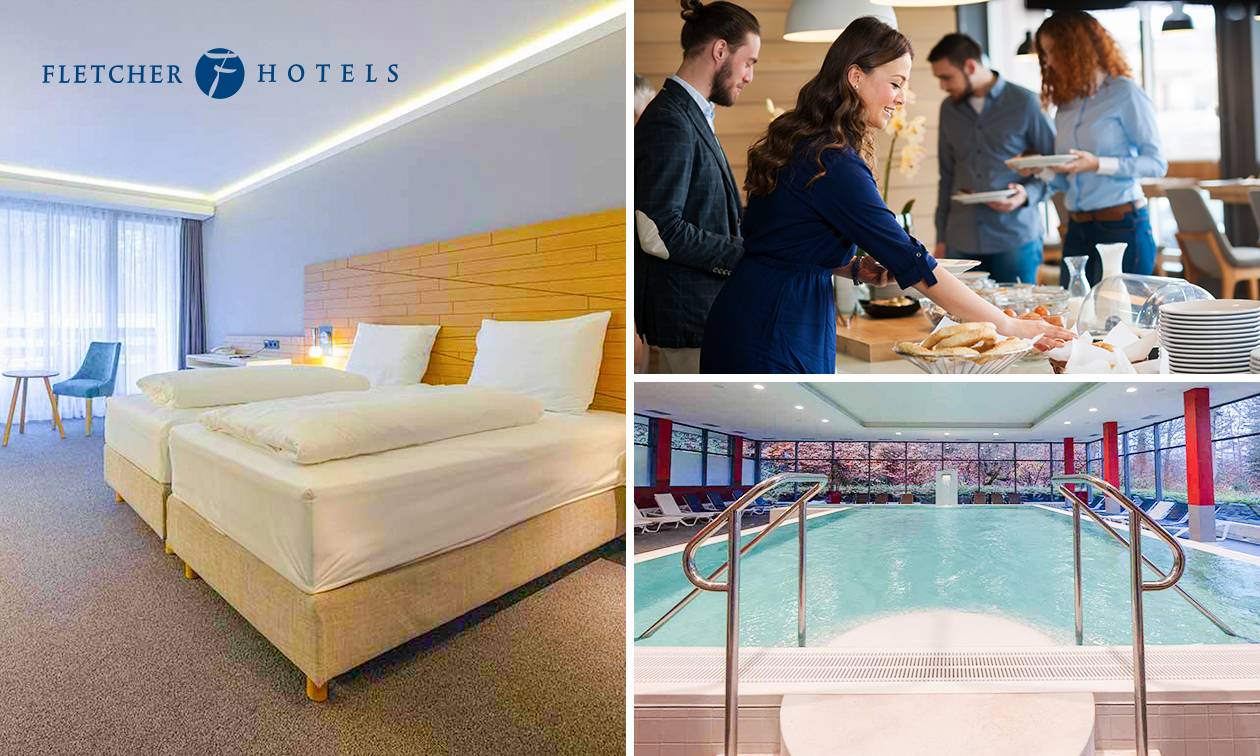 Overnachting(en) voor 2 + ontbijt + hoofdgerecht in het Sauerland